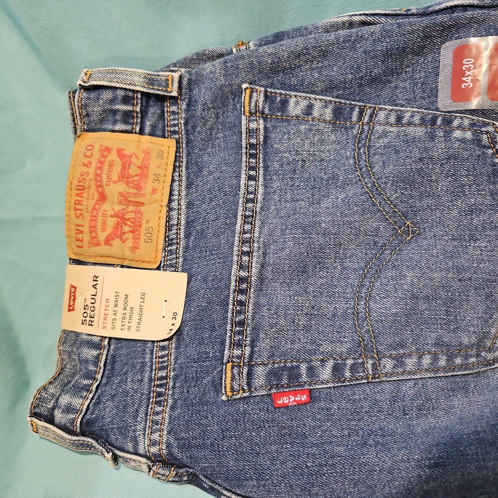 Levi's Men's Straight Jeans - Blue